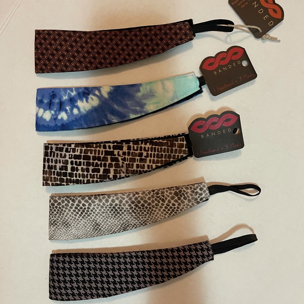 nded Headbands (banded2gether.com) 5 pack